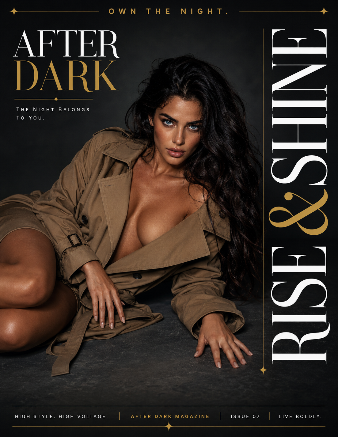 Editorial Magazine Covers