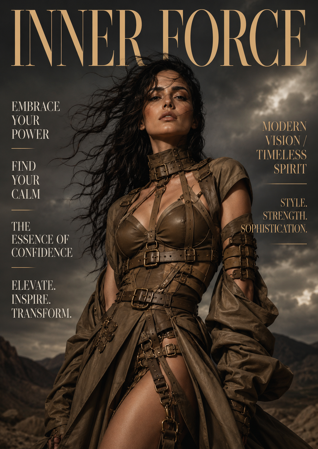 Editorial Magazine Covers
