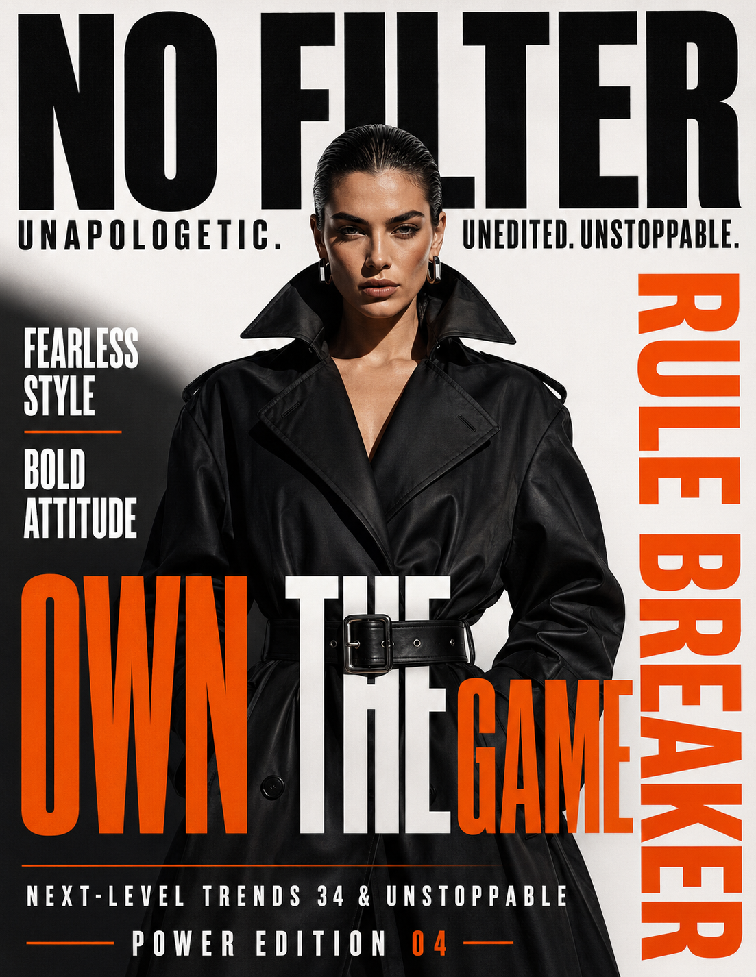 Editorial Magazine Covers