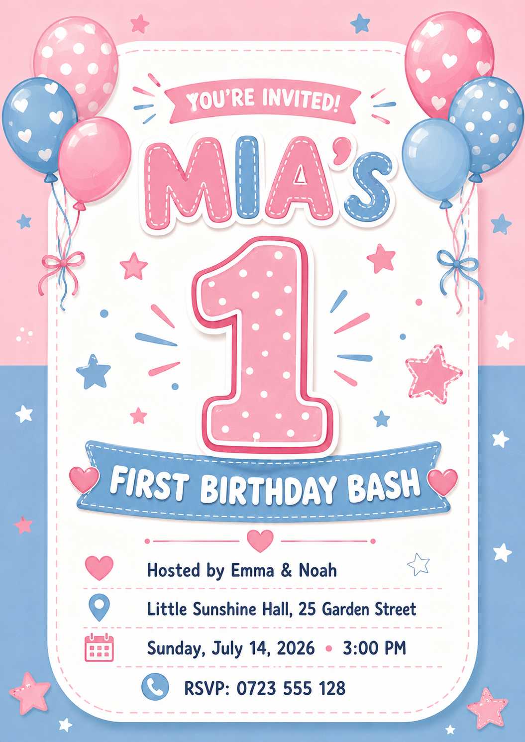 Elegant Event Invite Templates