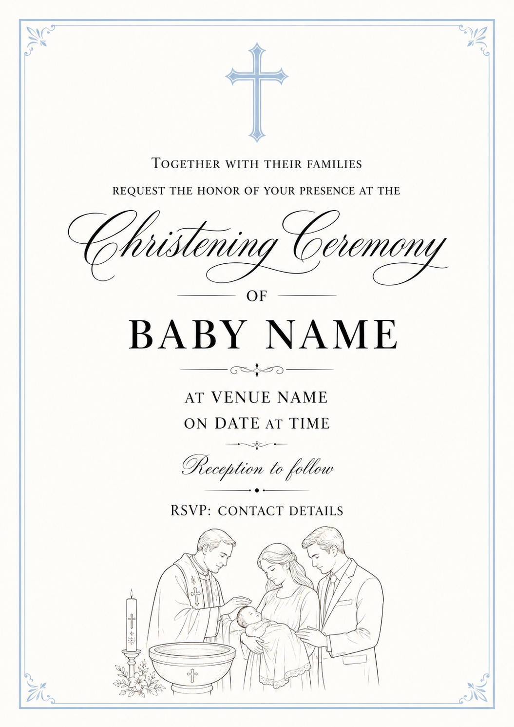 Elegant Event Invite Templates