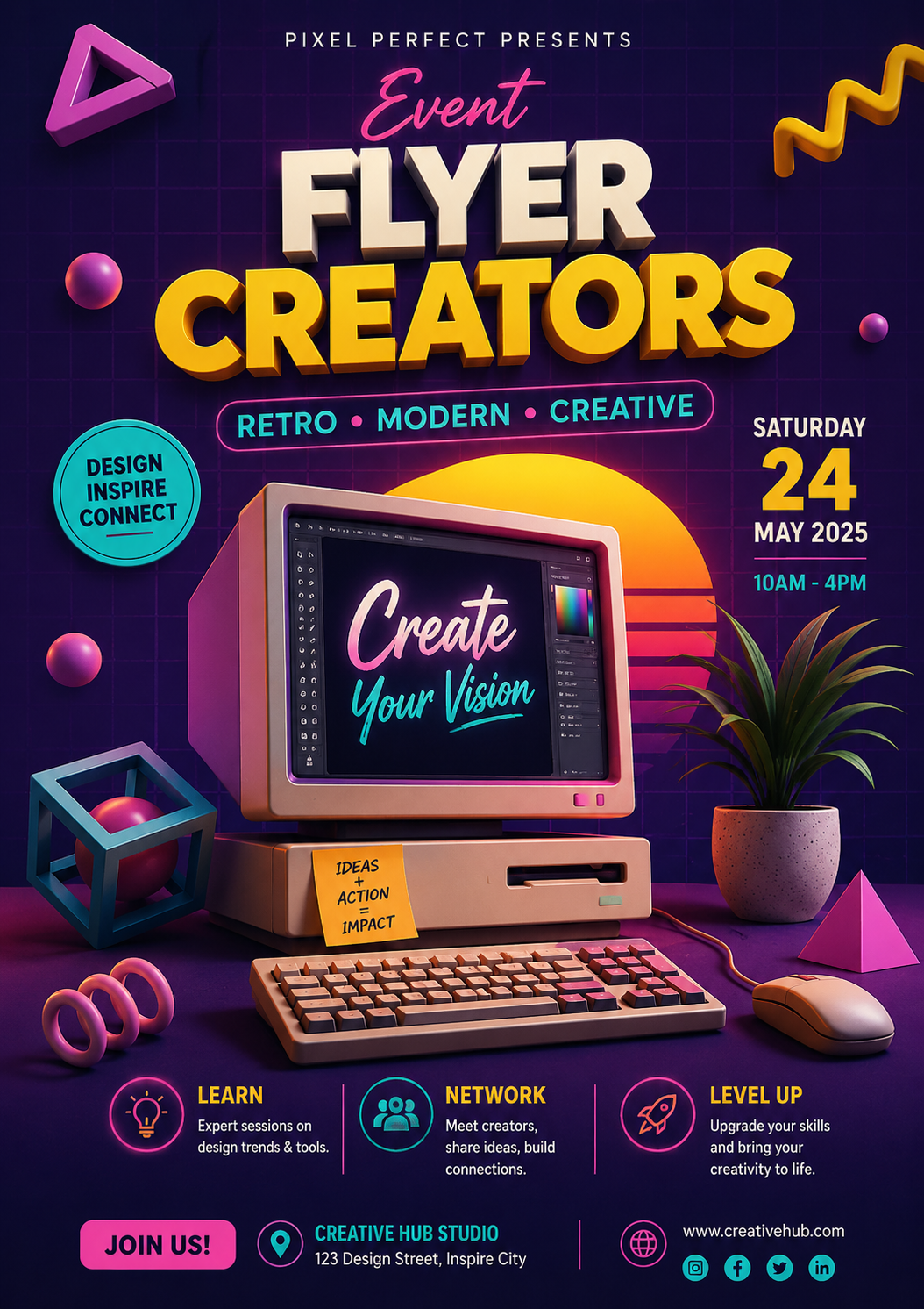 event-flyer-creators-retro-modern-2