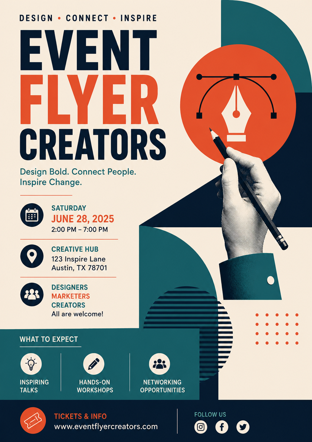 event-flyer-creators-retro-modern-3