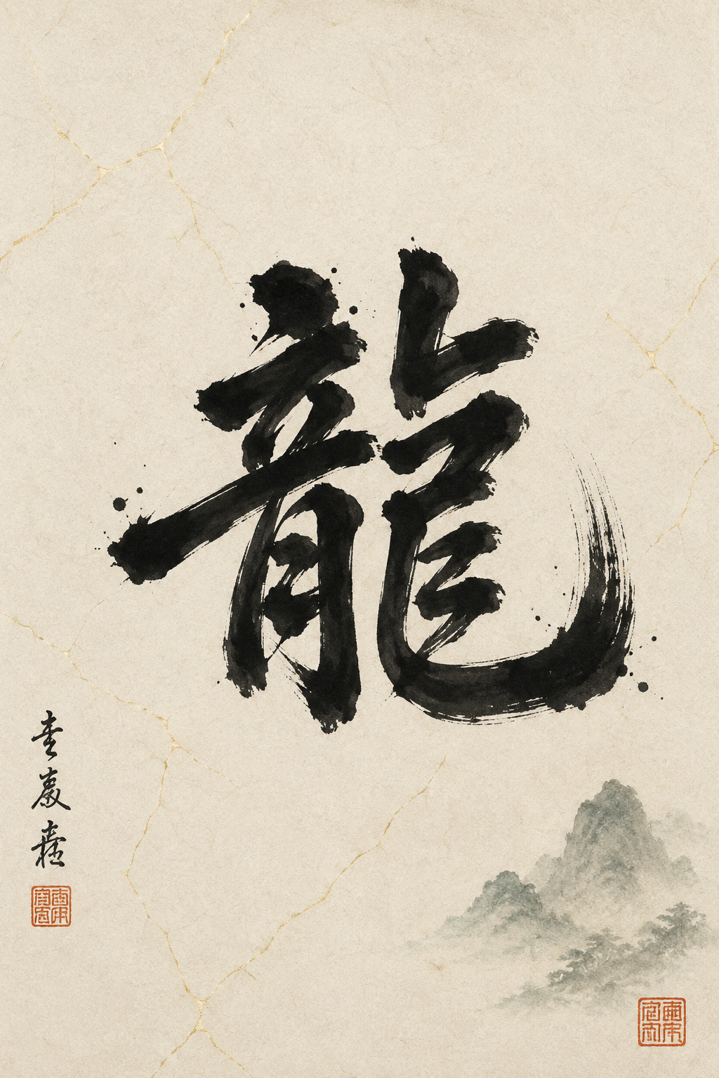 Zen Ink Masters — Dragon
