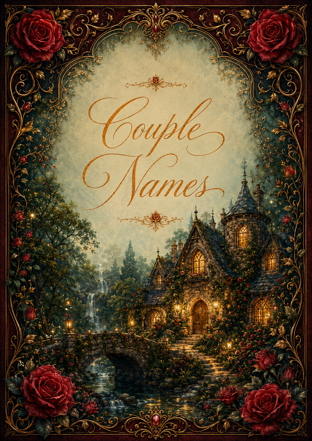 Fairytale Style Wedding Invitations
