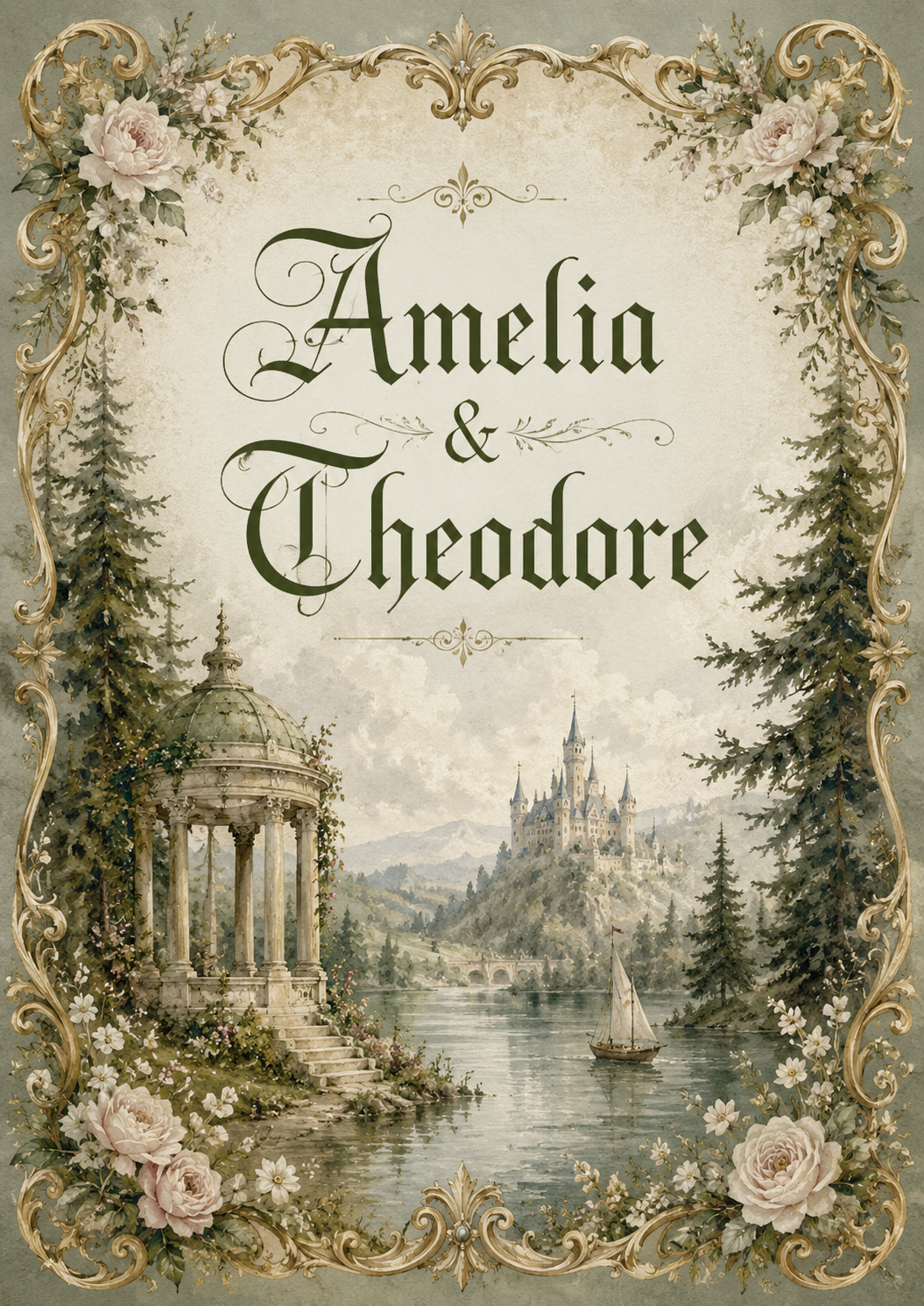 Fairytale Style Wedding Invitations