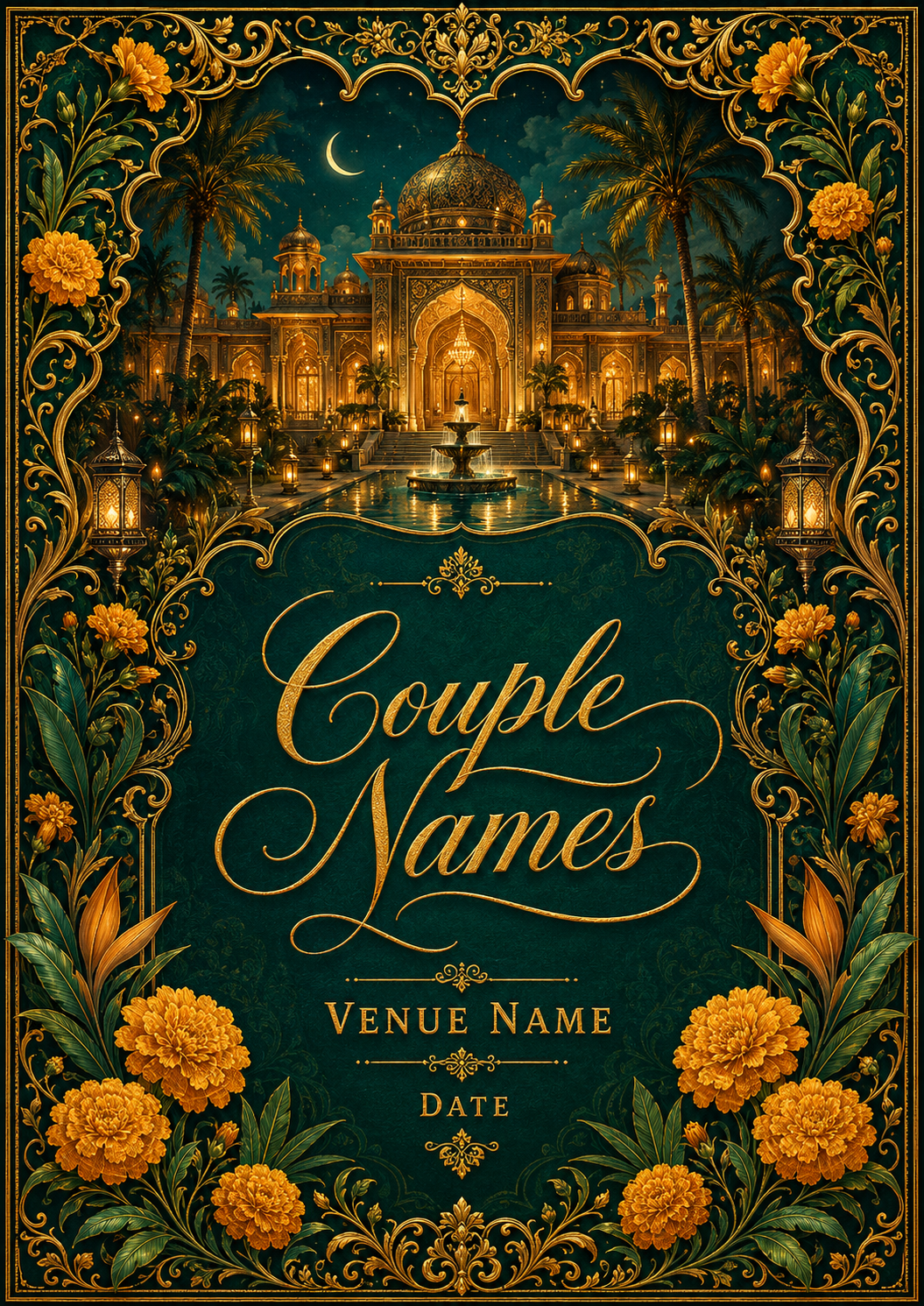 Fairytale Style Wedding Invitations