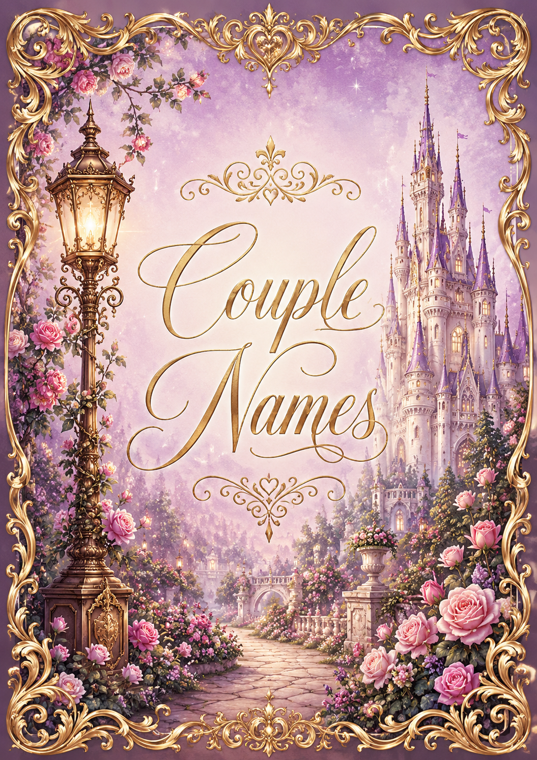 Fairytale Style Wedding Invitations