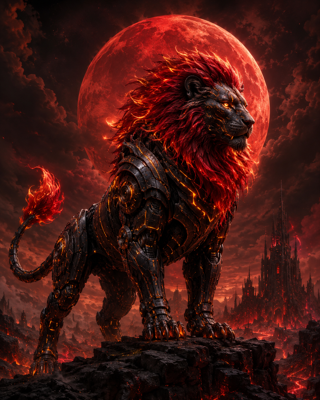 Fantasy Animal Illustrations