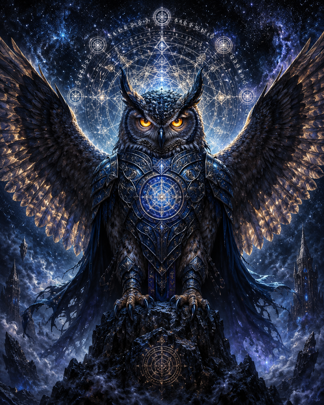 Fantasy Animal Illustrations