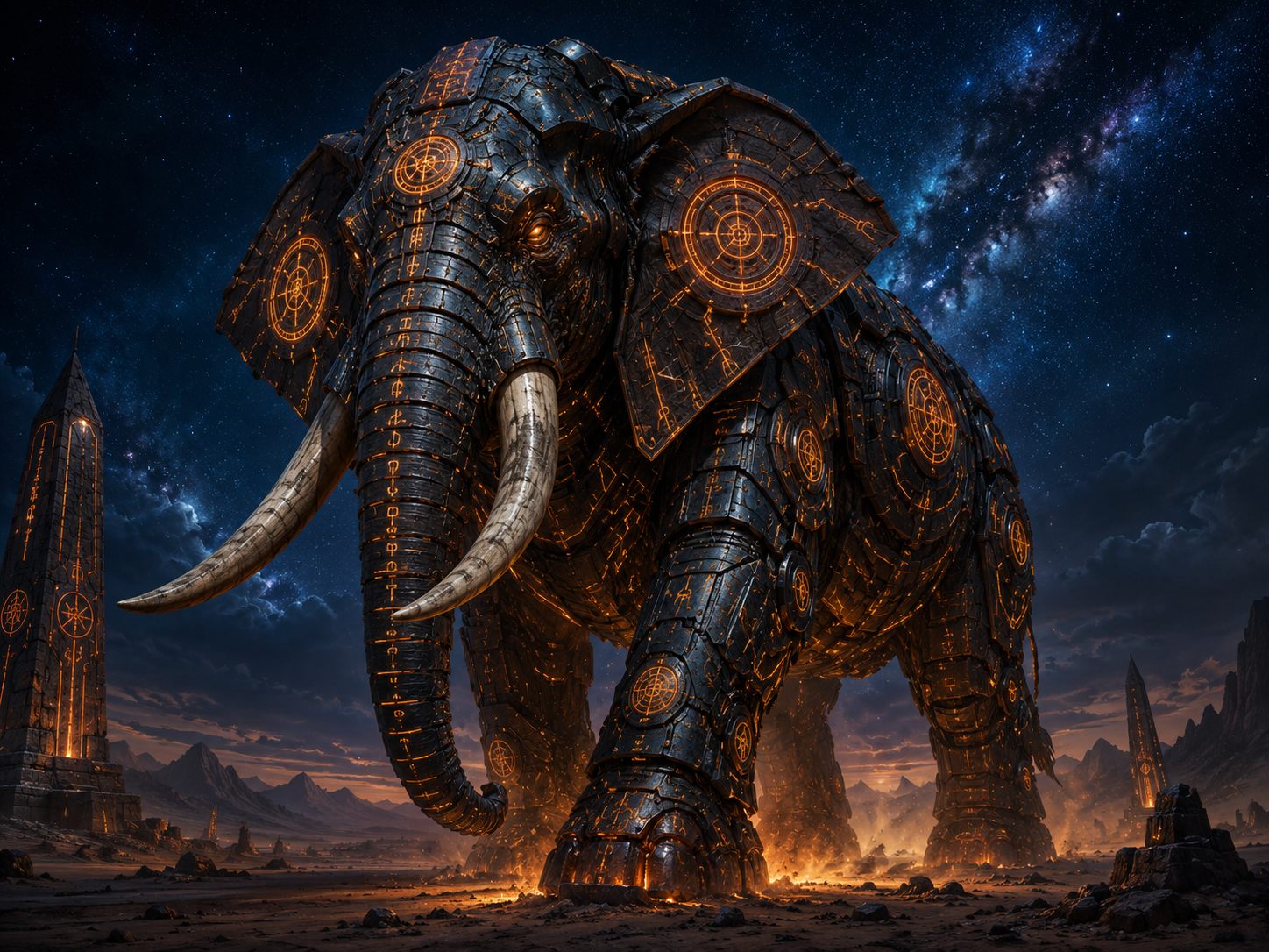 Fantasy Animal Illustrations
