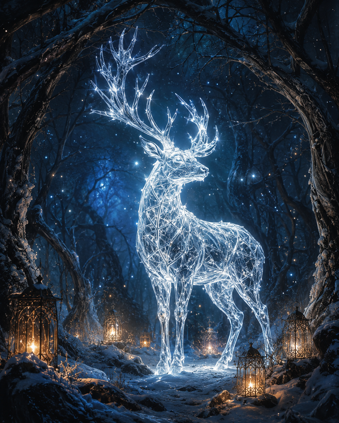 Fantasy Animal Illustrations