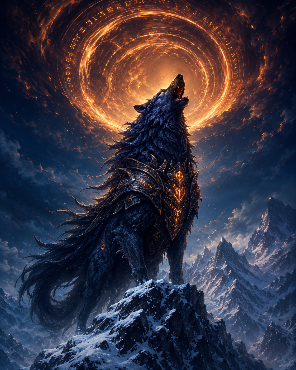 Fantasy Animal Illustrations