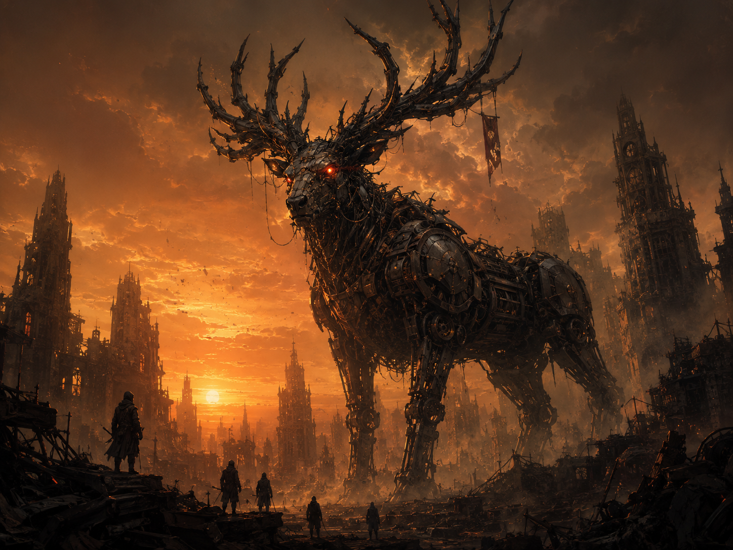 Fantasy Animal Illustrations