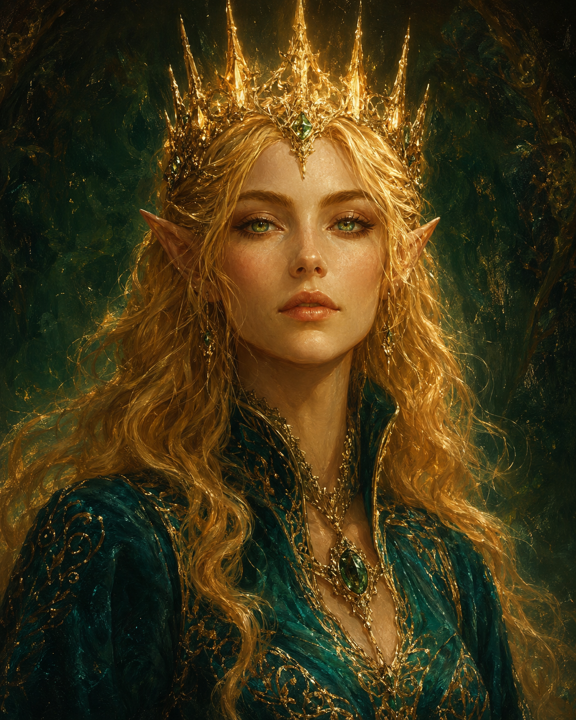Fantasy Character Portraits