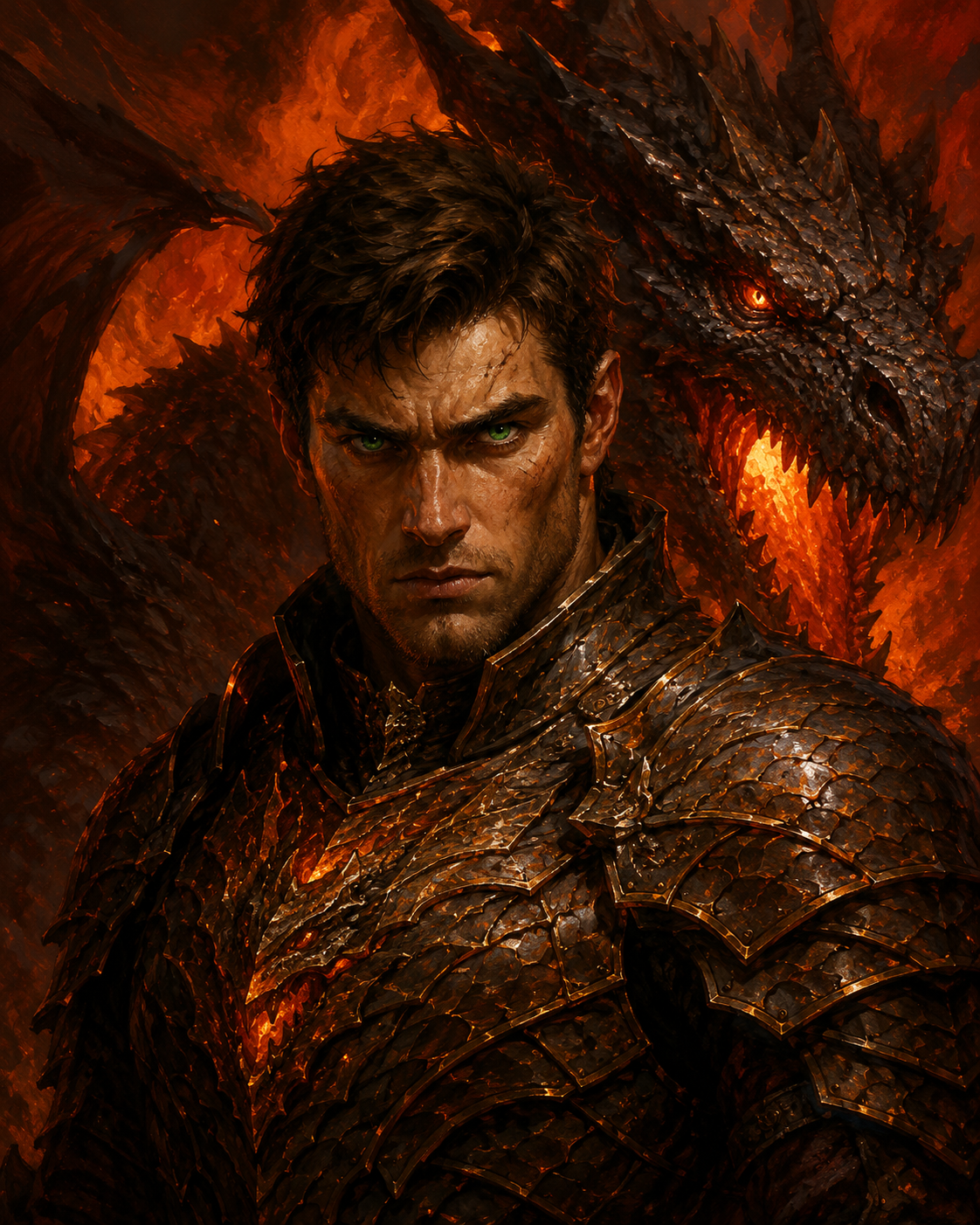 Fantasy Character Portraits