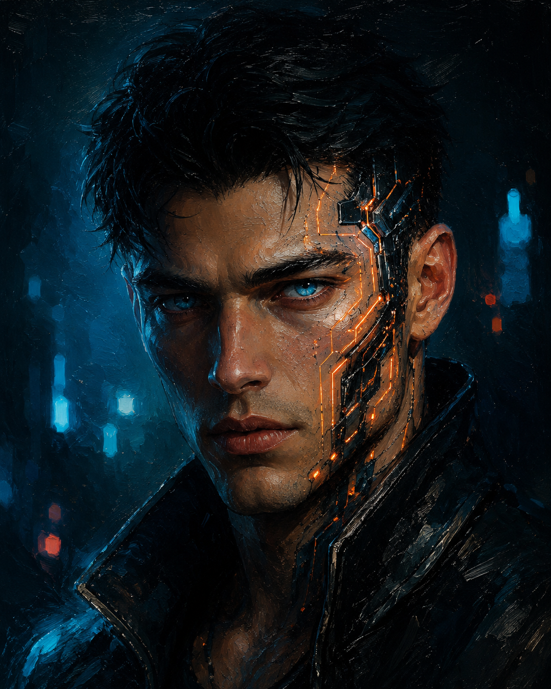 Fantasy Character Portraits