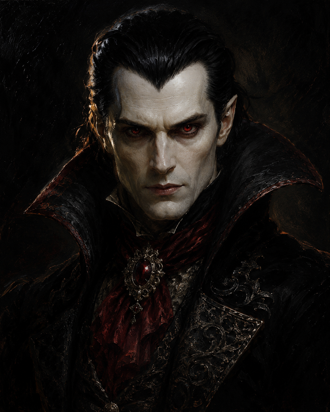 Fantasy Character Portraits