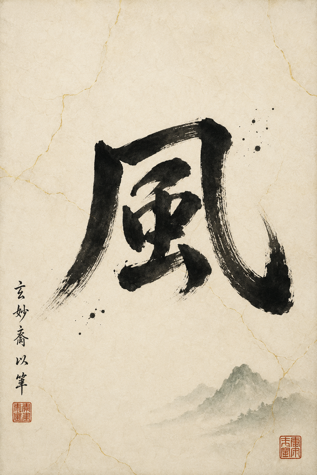 Zen Ink Masters — Wind
