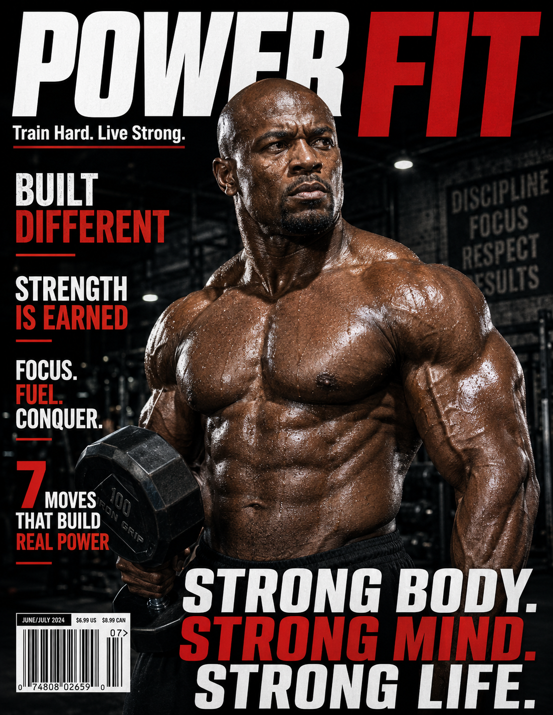 Fitness Magazine Cover Pros