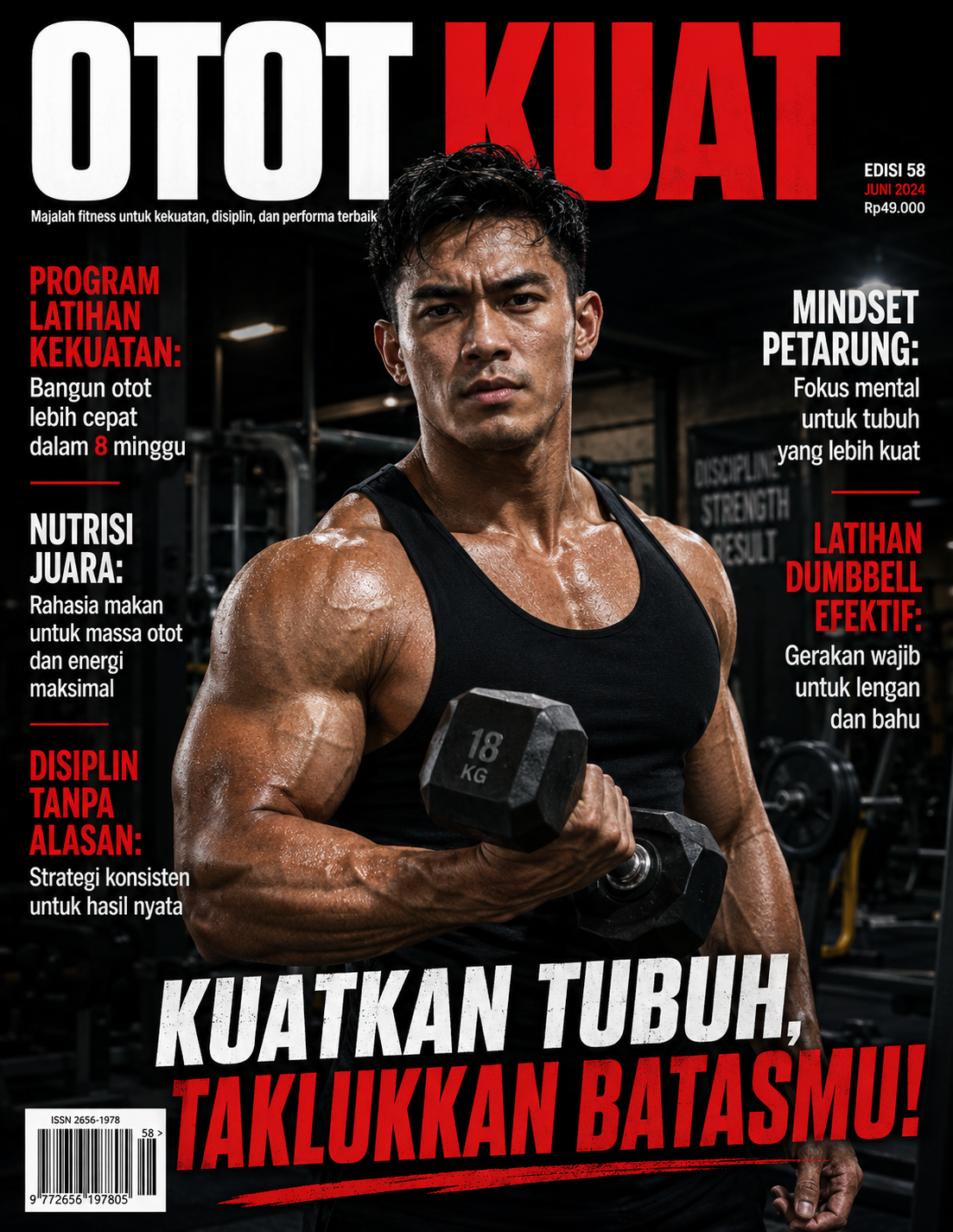 Fitness Magazine Cover Pros