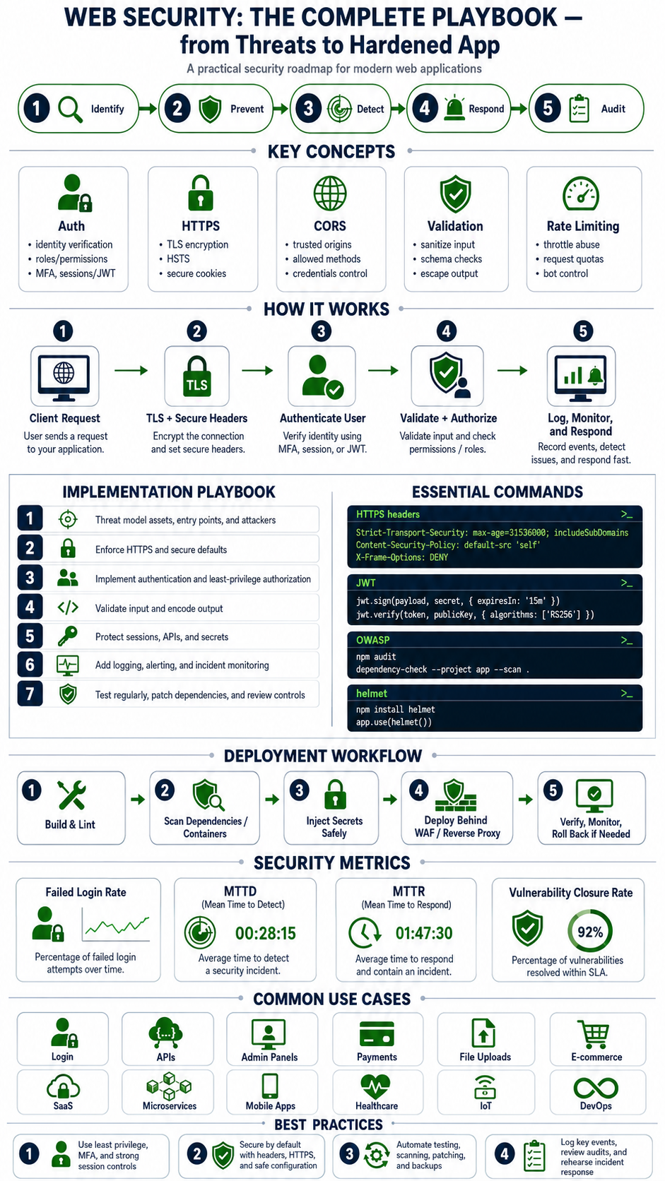 Flat Tech Infographic Pro Editions