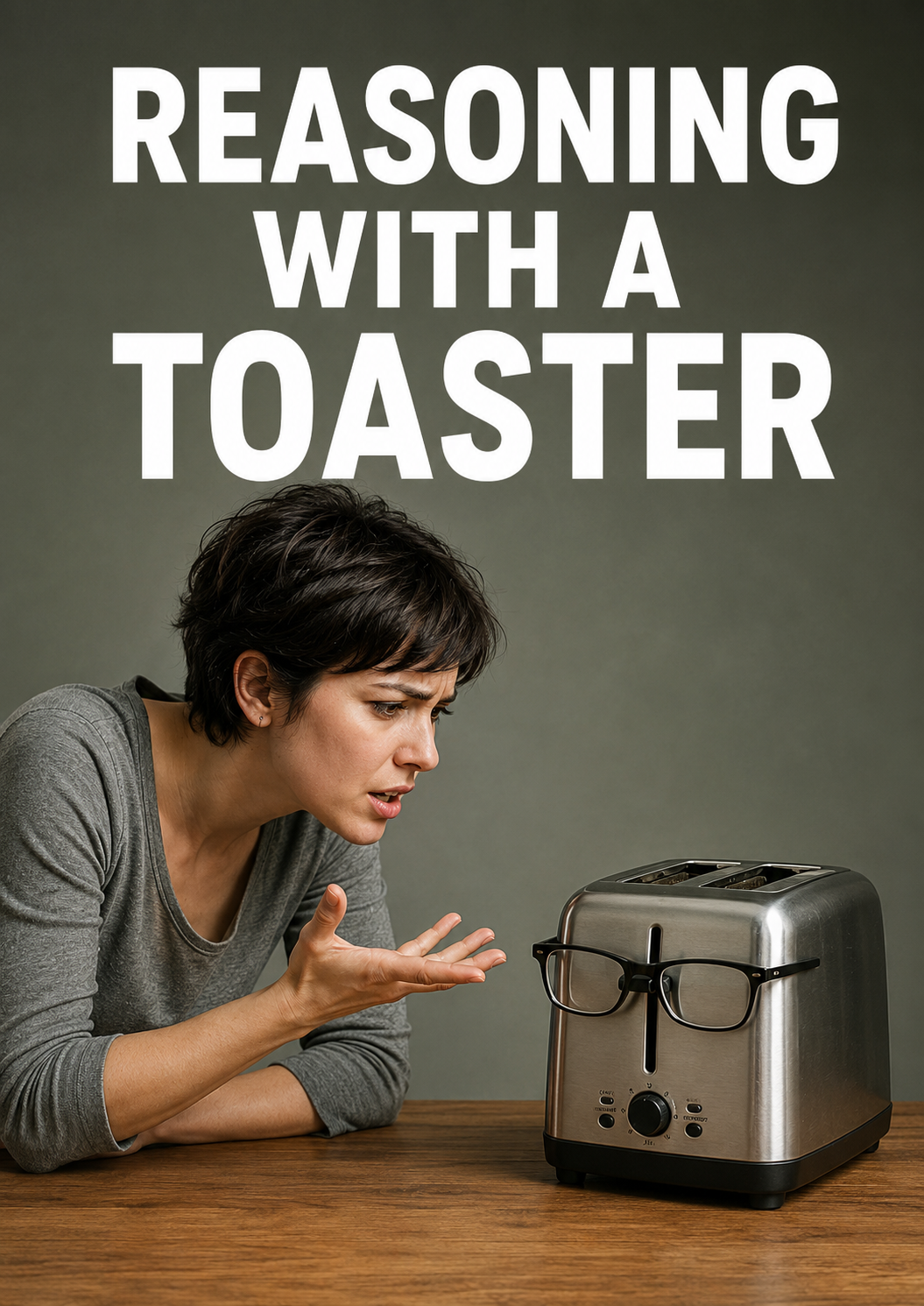 Funny Photorealistic Book Covers