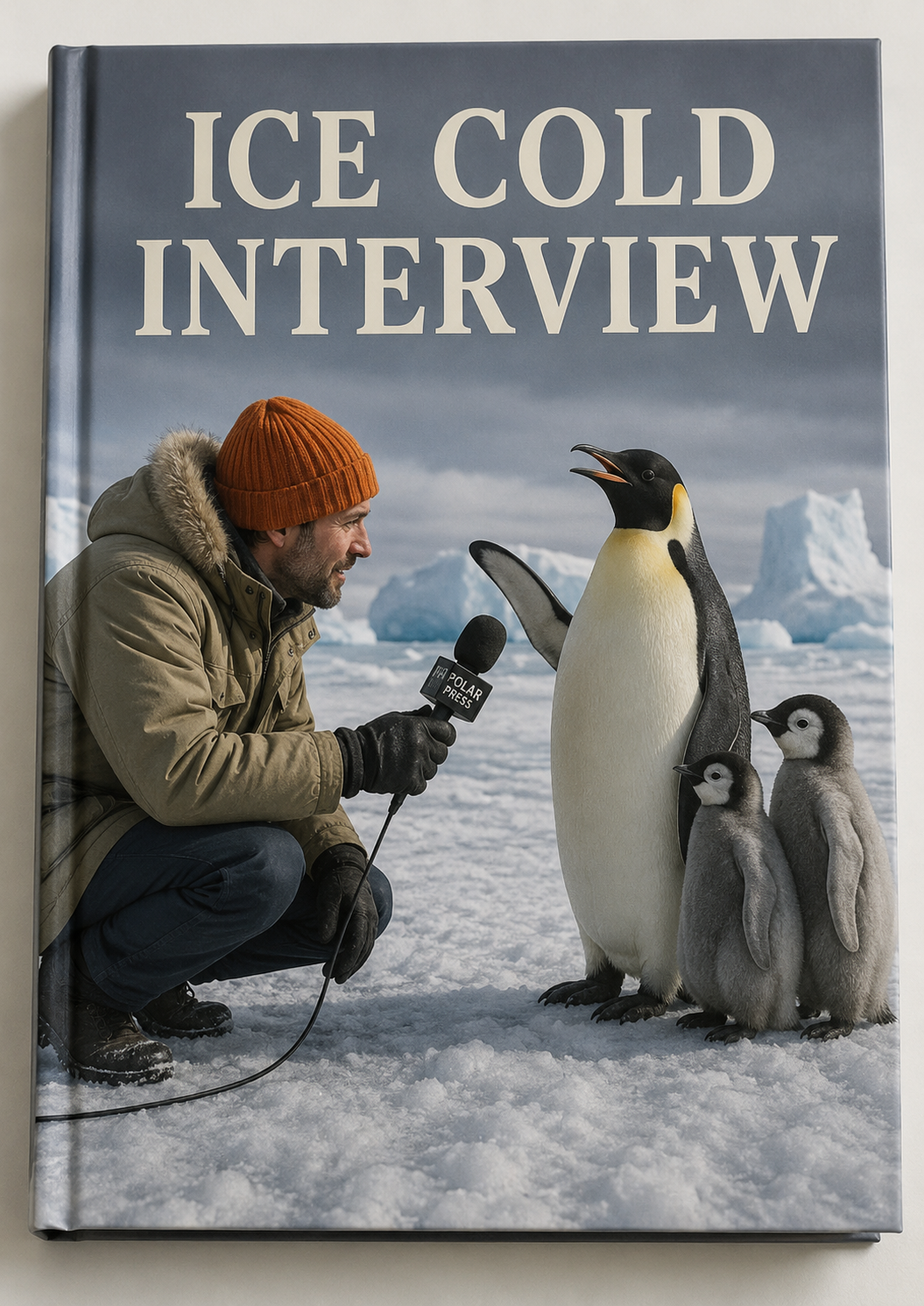 Funny Photorealistic Book Covers