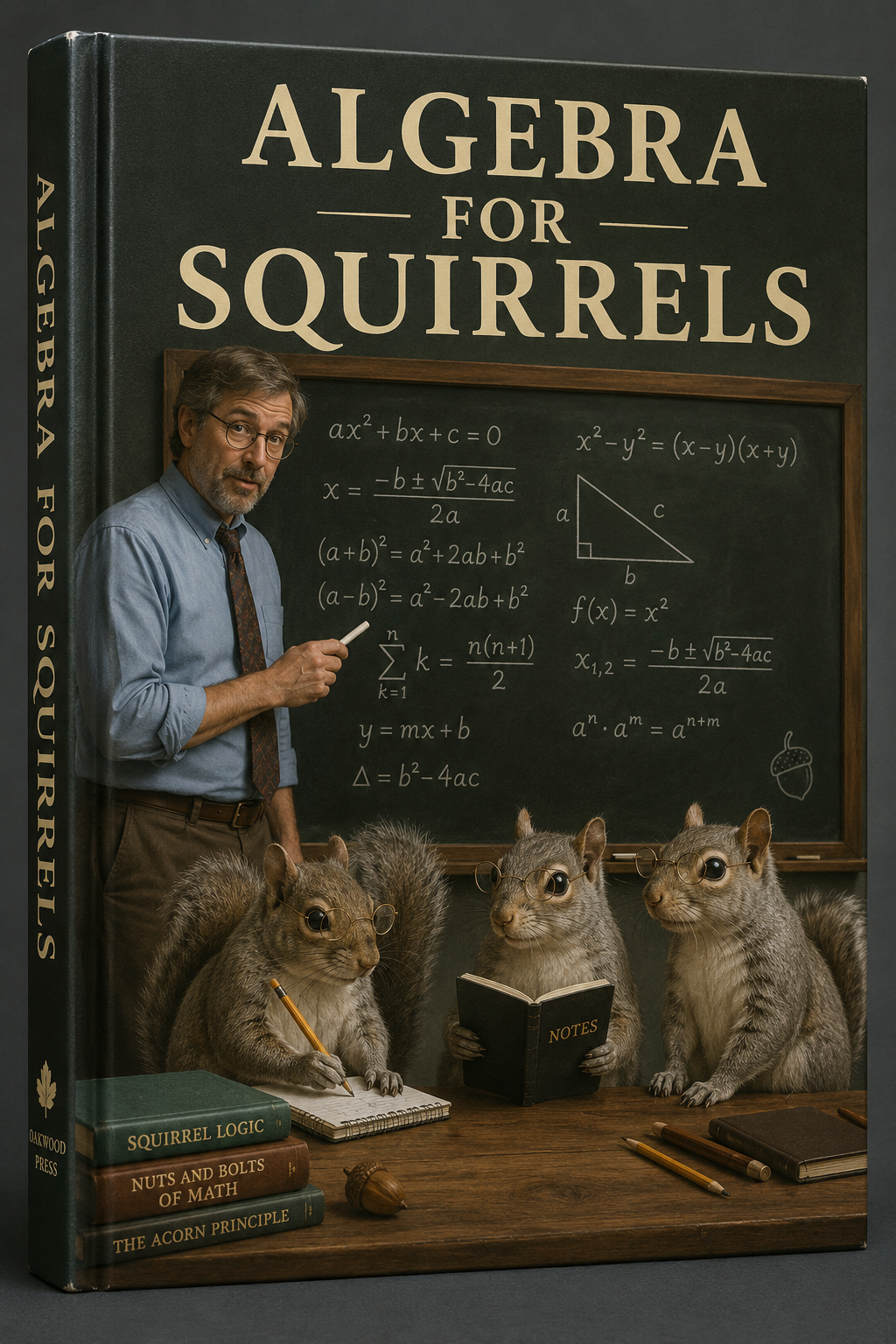 Funny Photorealistic Book Covers