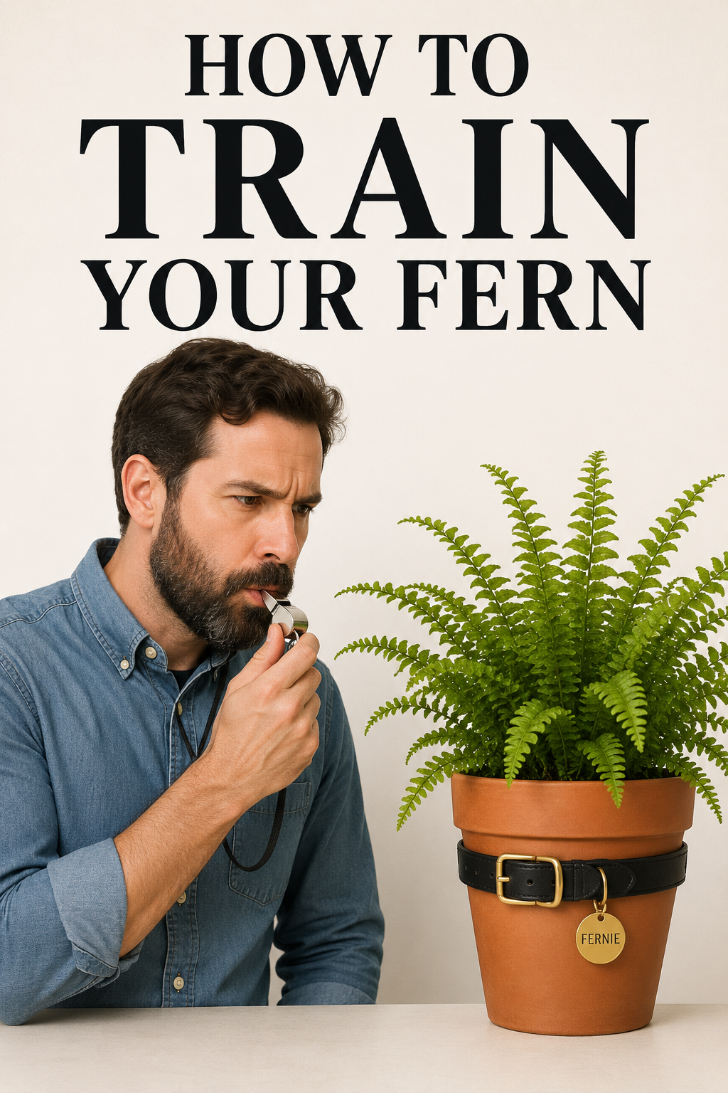 Funny Photorealistic Book Covers