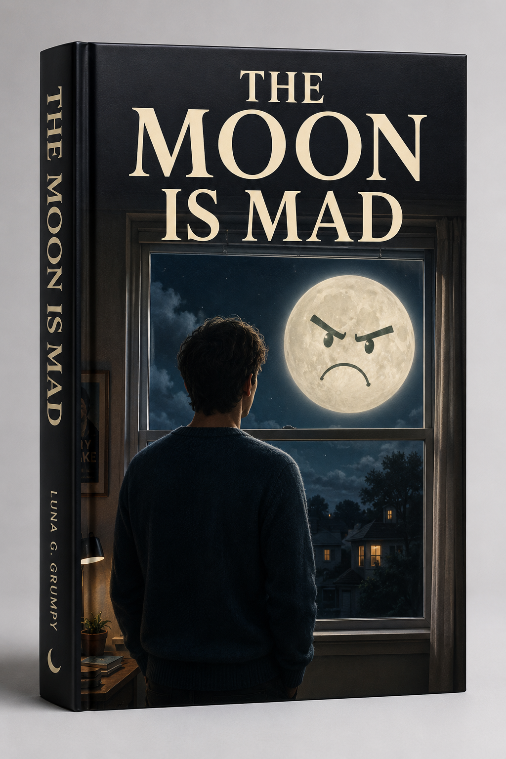 Funny Photorealistic Book Covers
