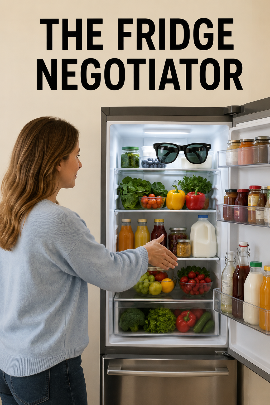 Funny Photorealistic Book Covers