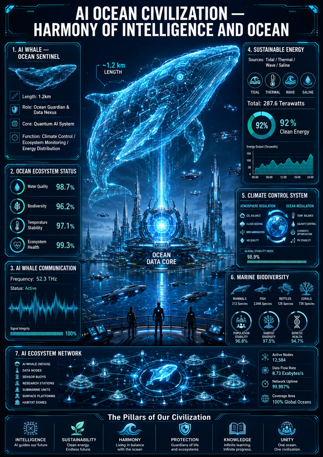 Future Vision Infographic Packs