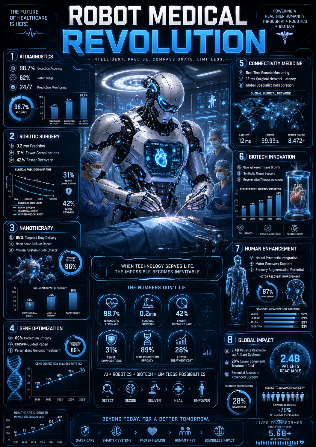 Future Vision Infographic Packs