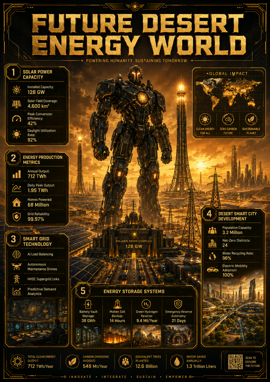 Future Vision Infographic Packs