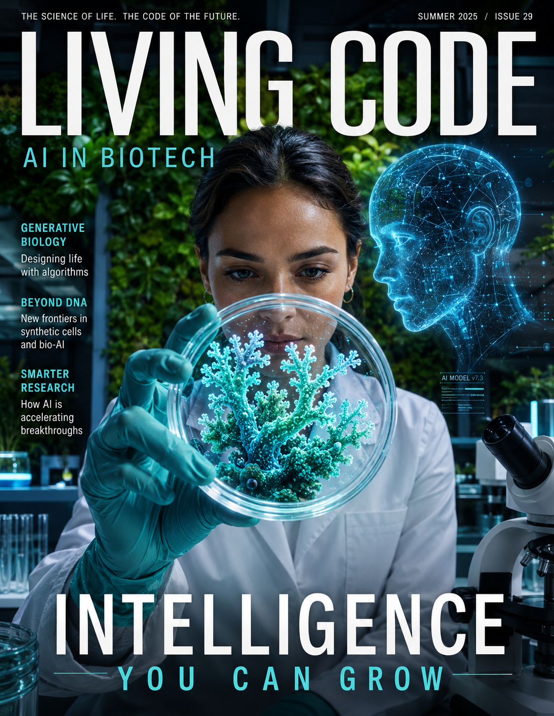 Futures Magazine Covers