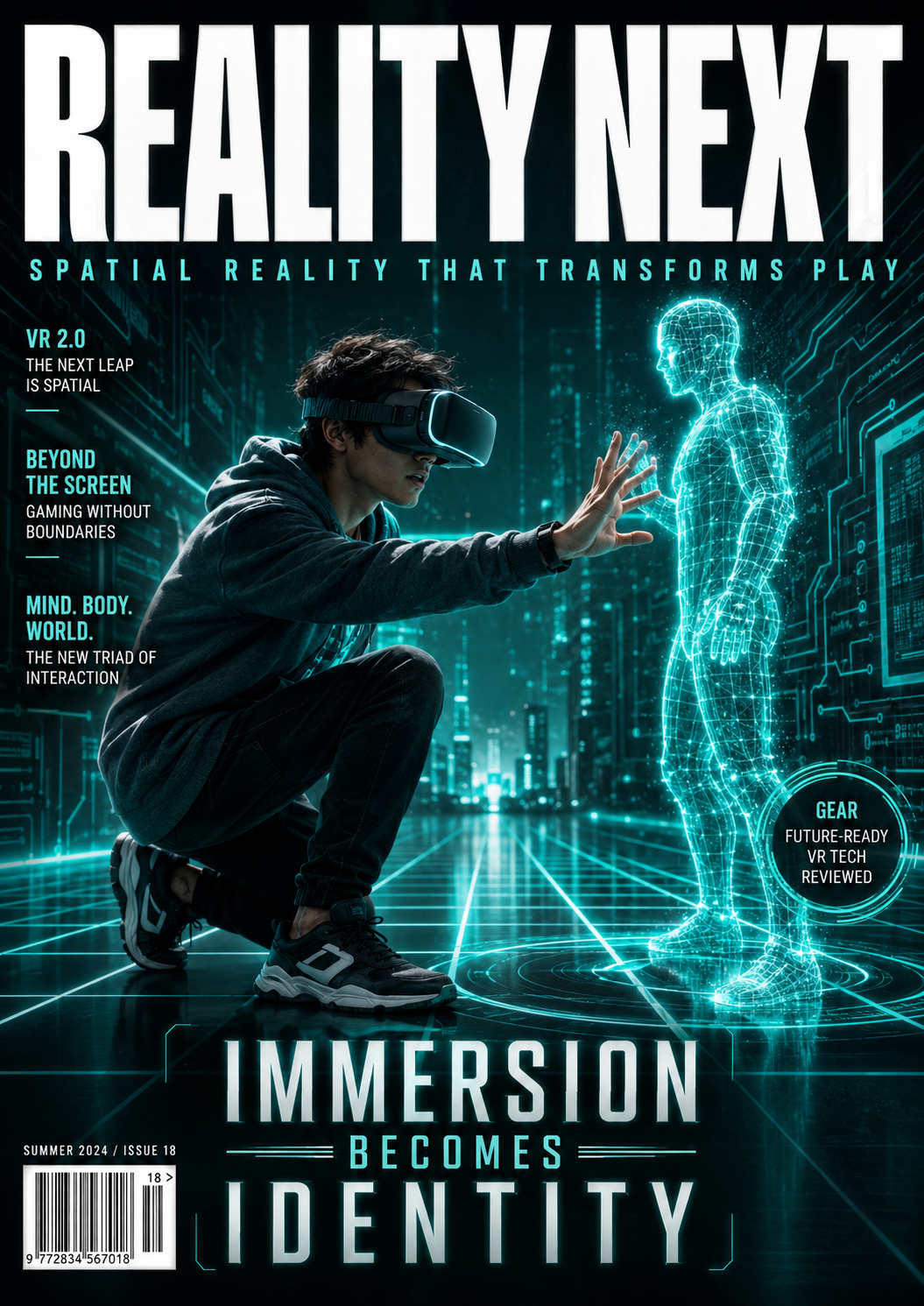 Futures Magazine Covers