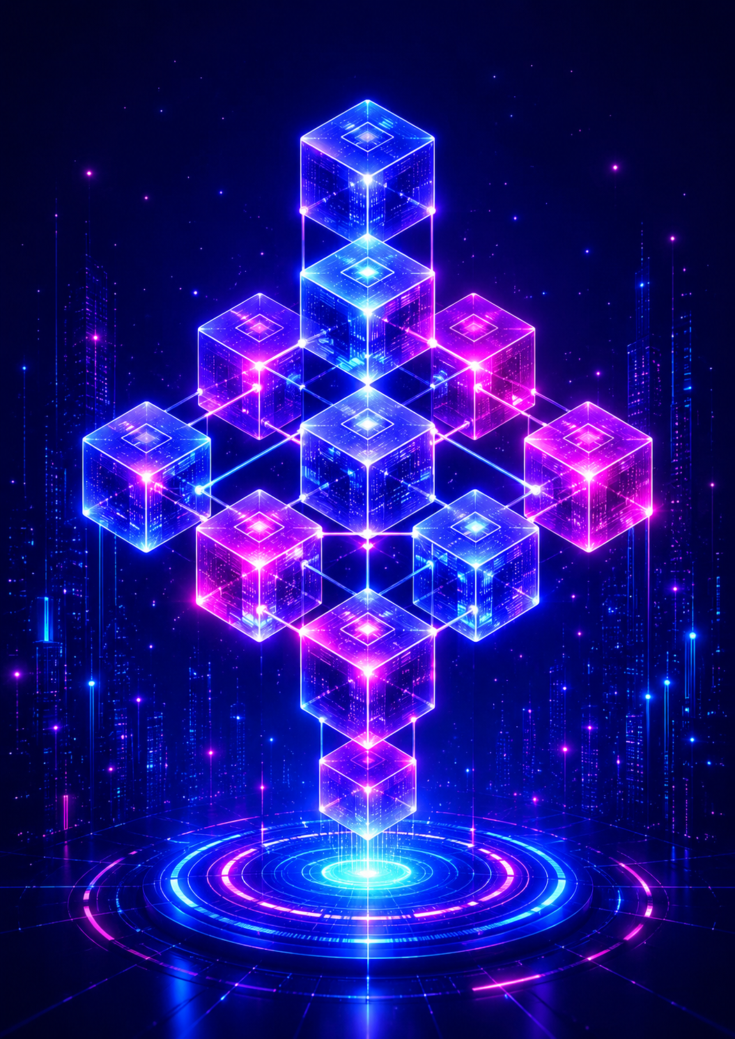 futuristic-cyberpunk-neon-fintech-posters-1