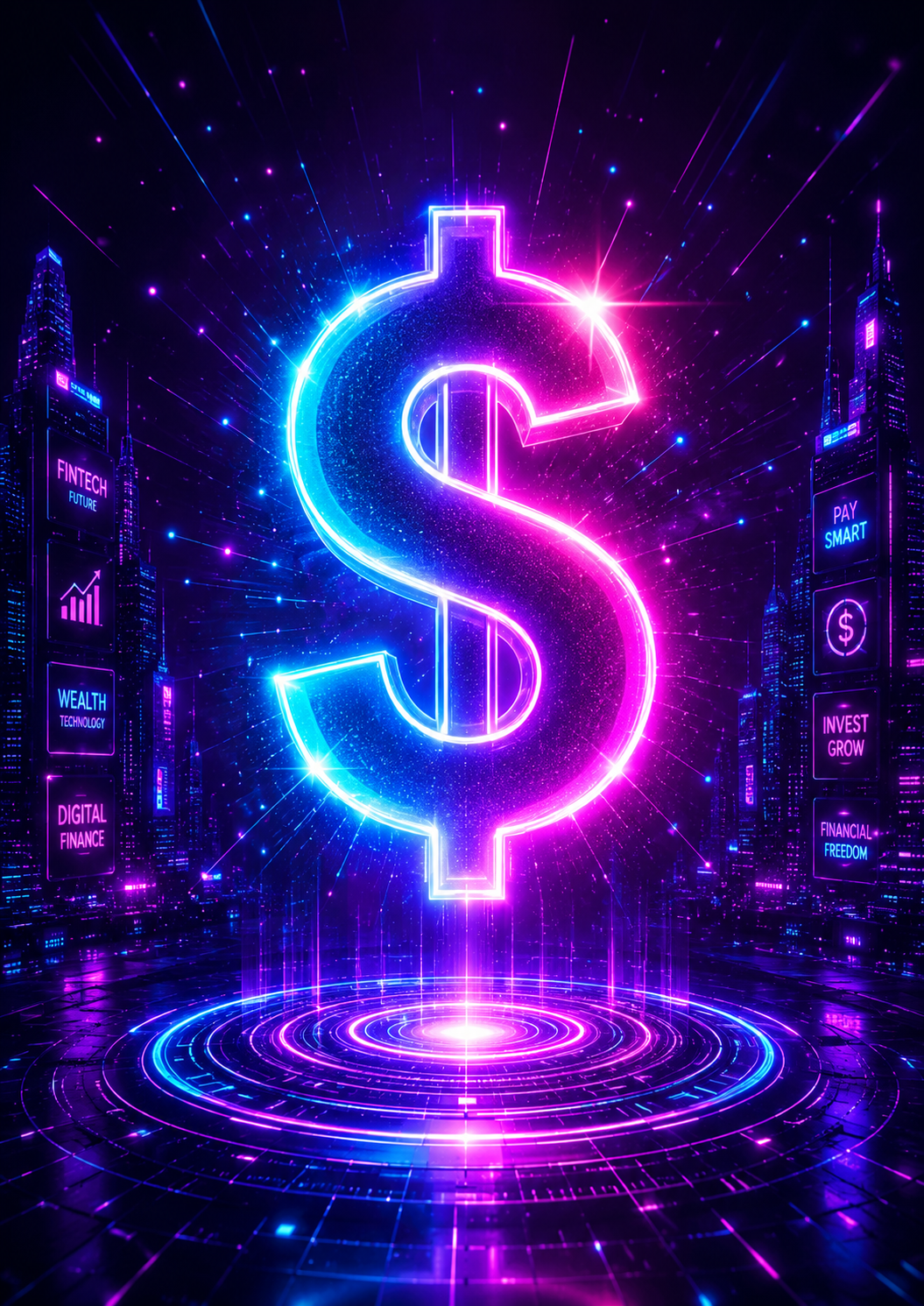 futuristic-cyberpunk-neon-fintech-posters-4
