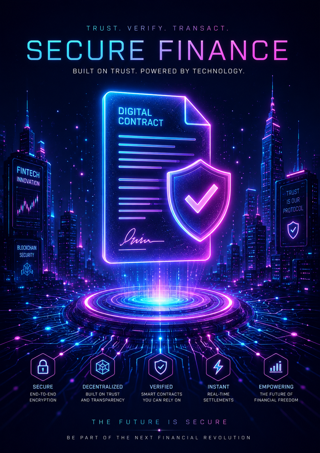 futuristic-cyberpunk-neon-fintech-posters-5