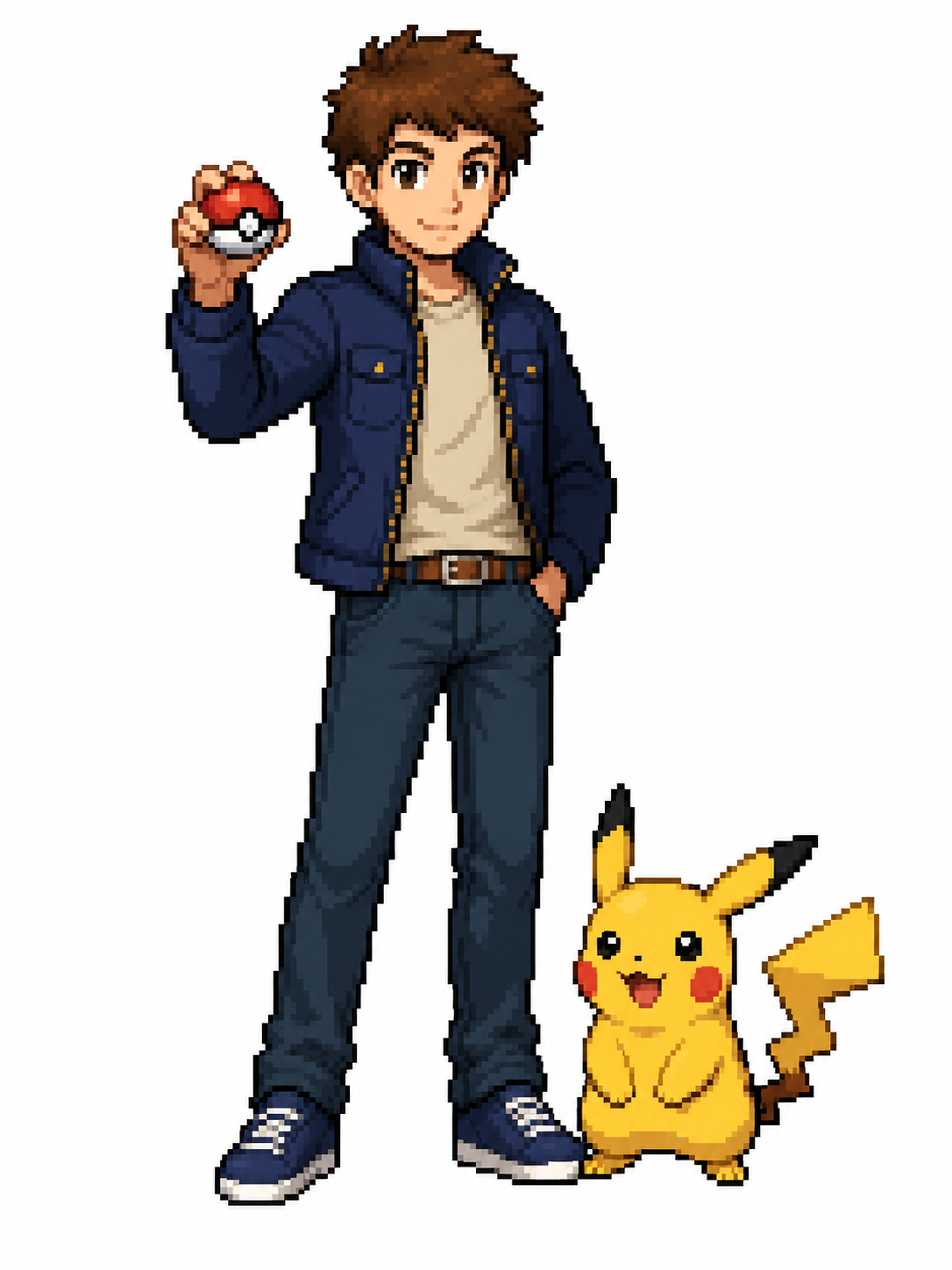 Game Boystyle Pixel Art