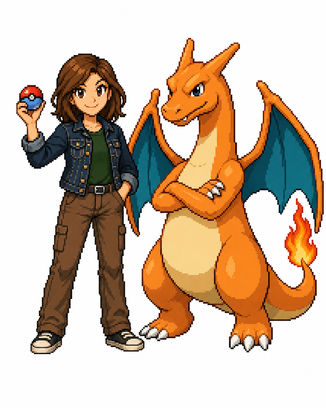 Game Boystyle Pixel Art