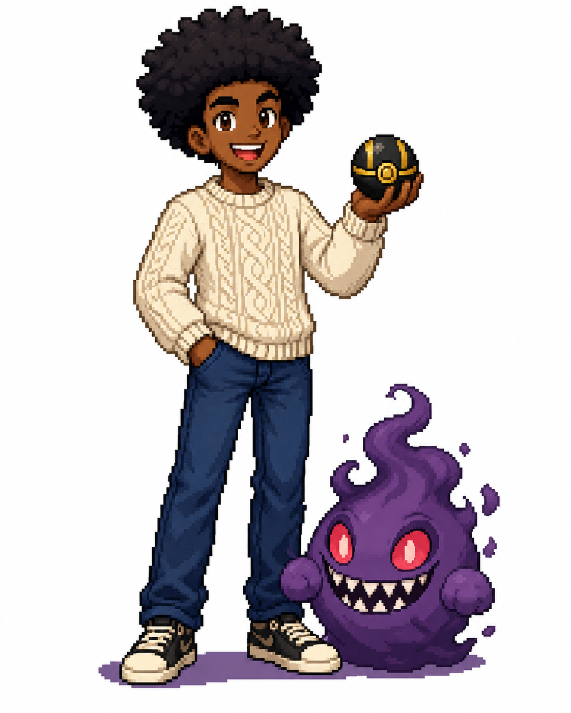 Game Boystyle Pixel Art