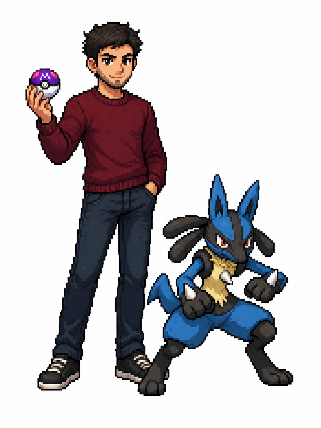 Game Boystyle Pixel Art