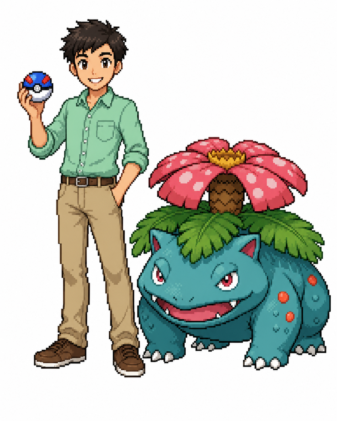 Game Boystyle Pixel Art