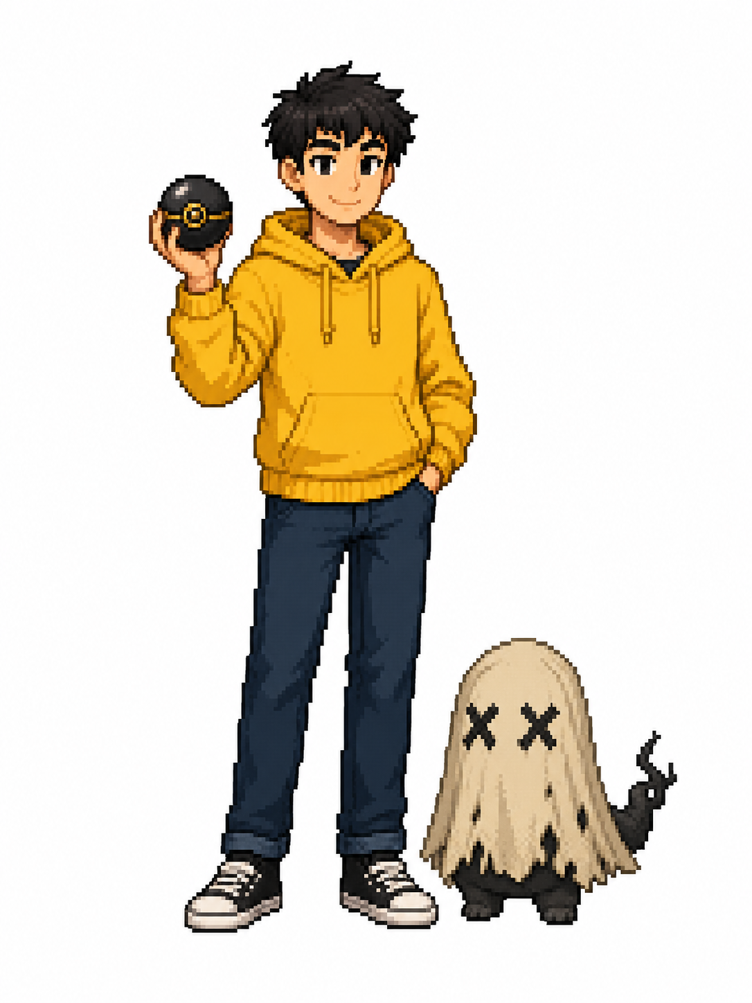 Game Boystyle Pixel Art