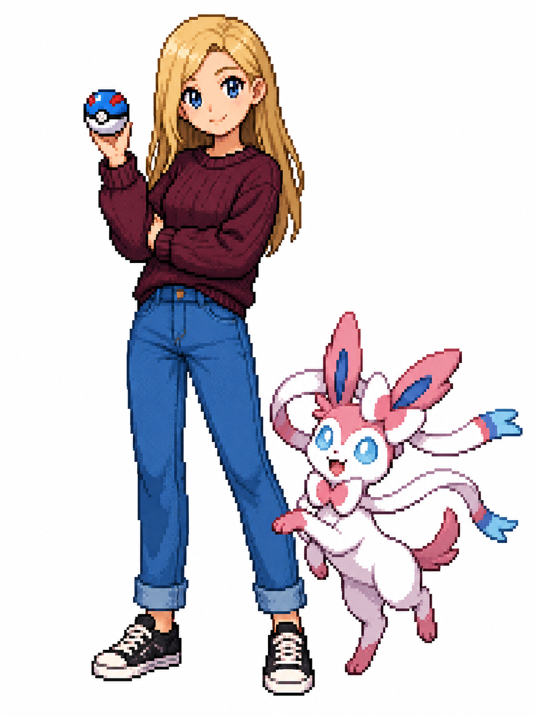 Game Boystyle Pixel Art