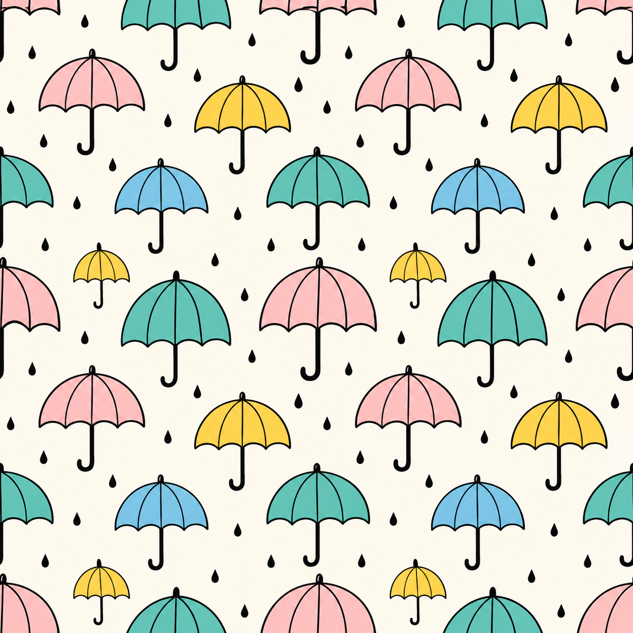 Graphic Repeating Fabric Patterns