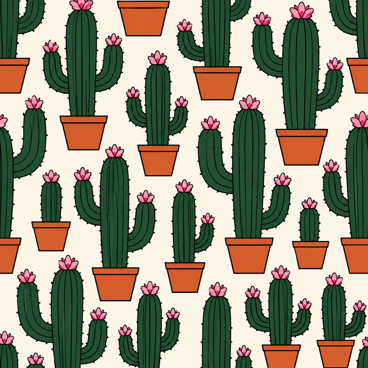 Graphic Repeating Fabric Patterns