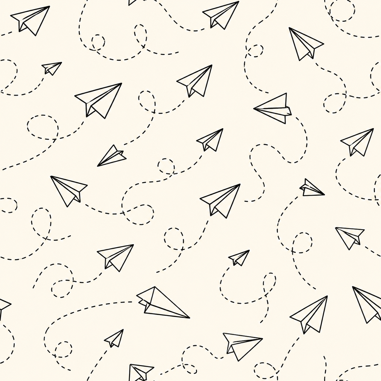 Graphic Repeating Fabric Patterns